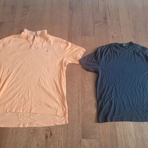 Men Ralph Lauren Polo, Calvin Klein shirts size XL